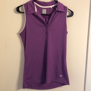 Callaway women’s golf tank